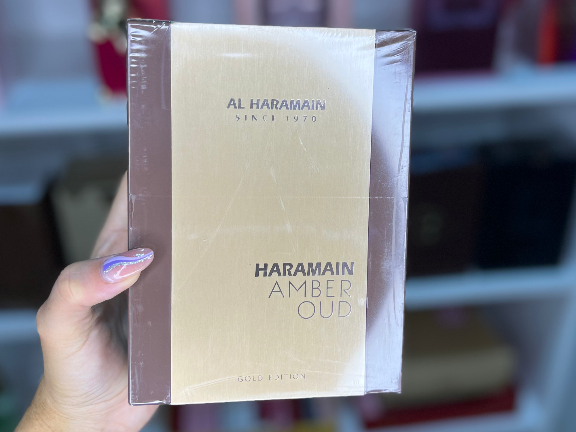 Al haramain Amber oud gold 60ml