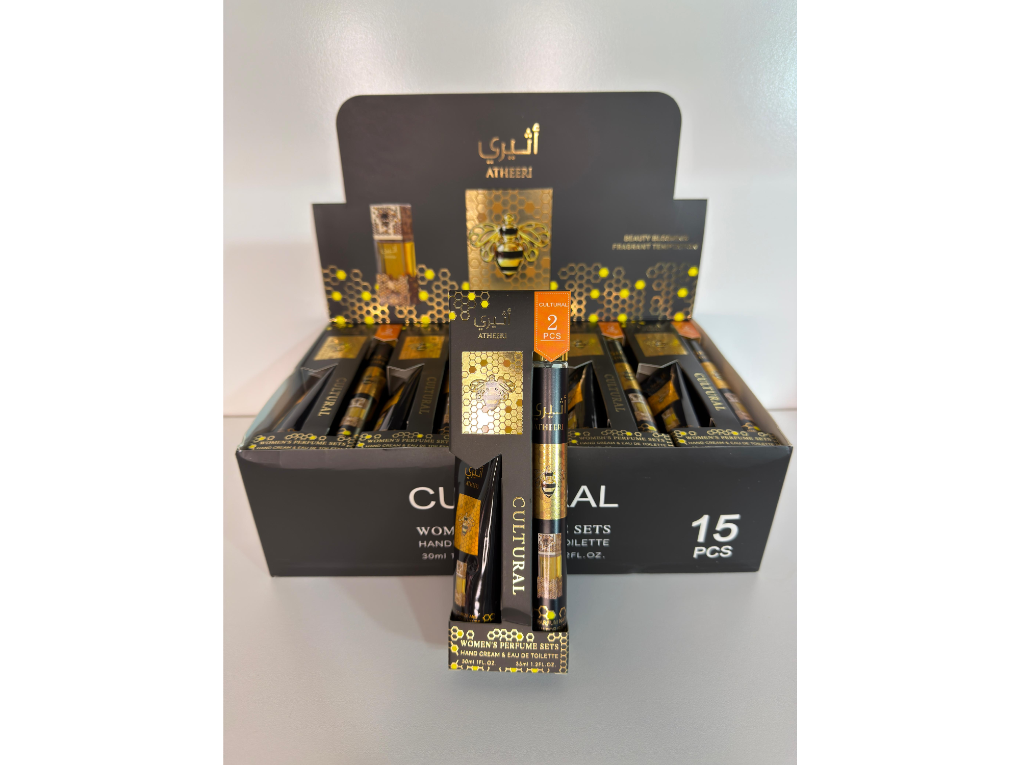 Tubito + Crema Simil Atheeri