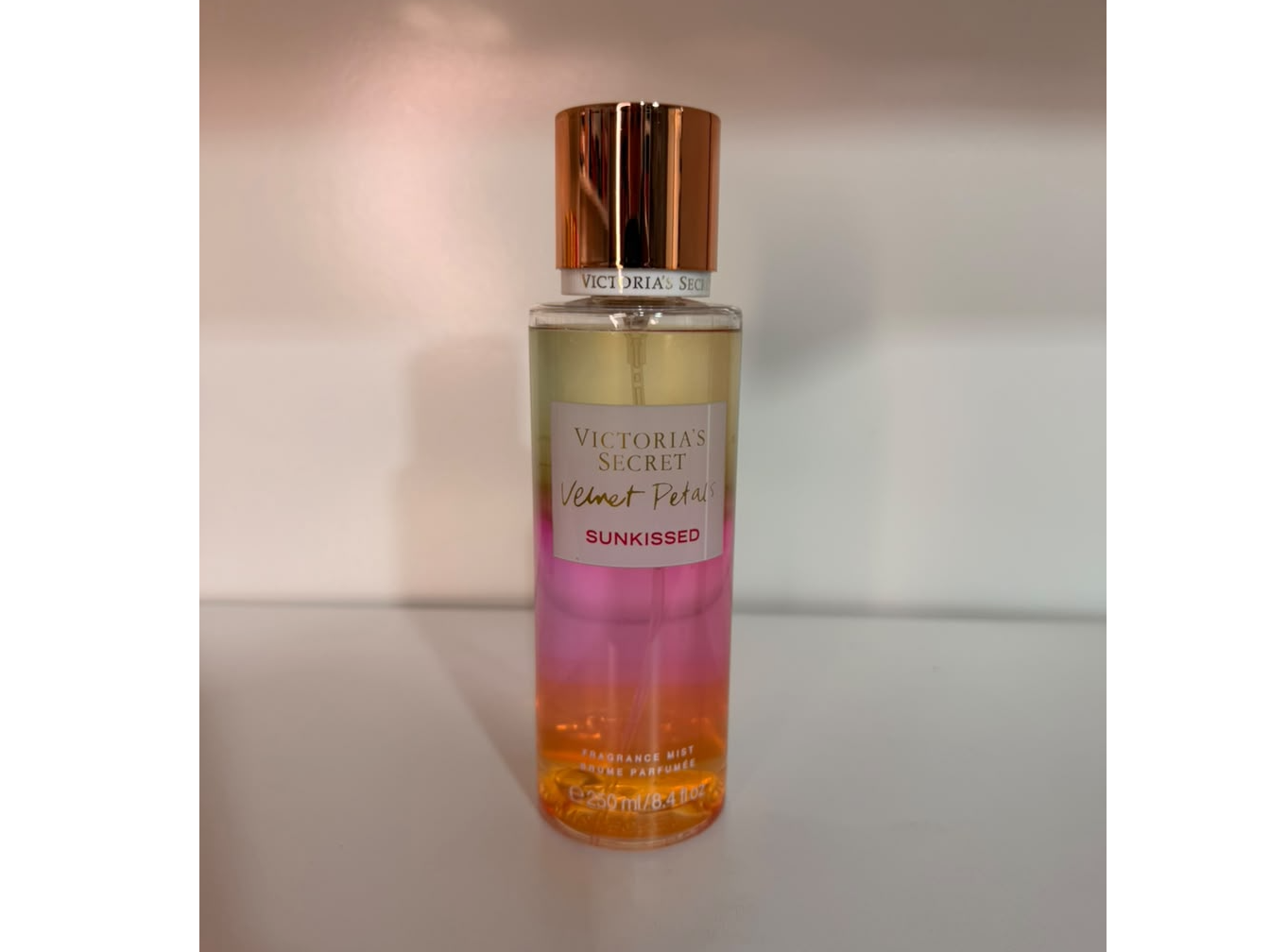 Body Splash VS Velvet petals sunkissed