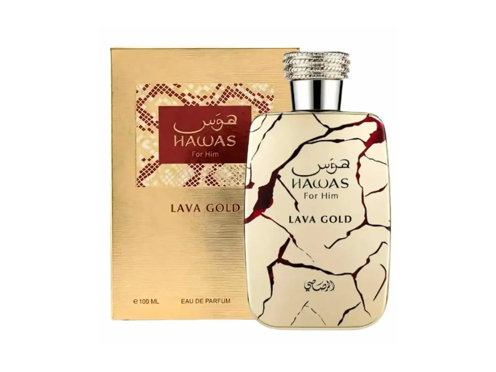 Hawas Lava Gold 100ml de AromaX Fragance