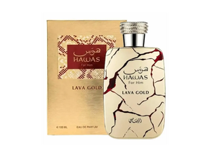 Hawas Lava Gold 100ml de AromaX Fragance