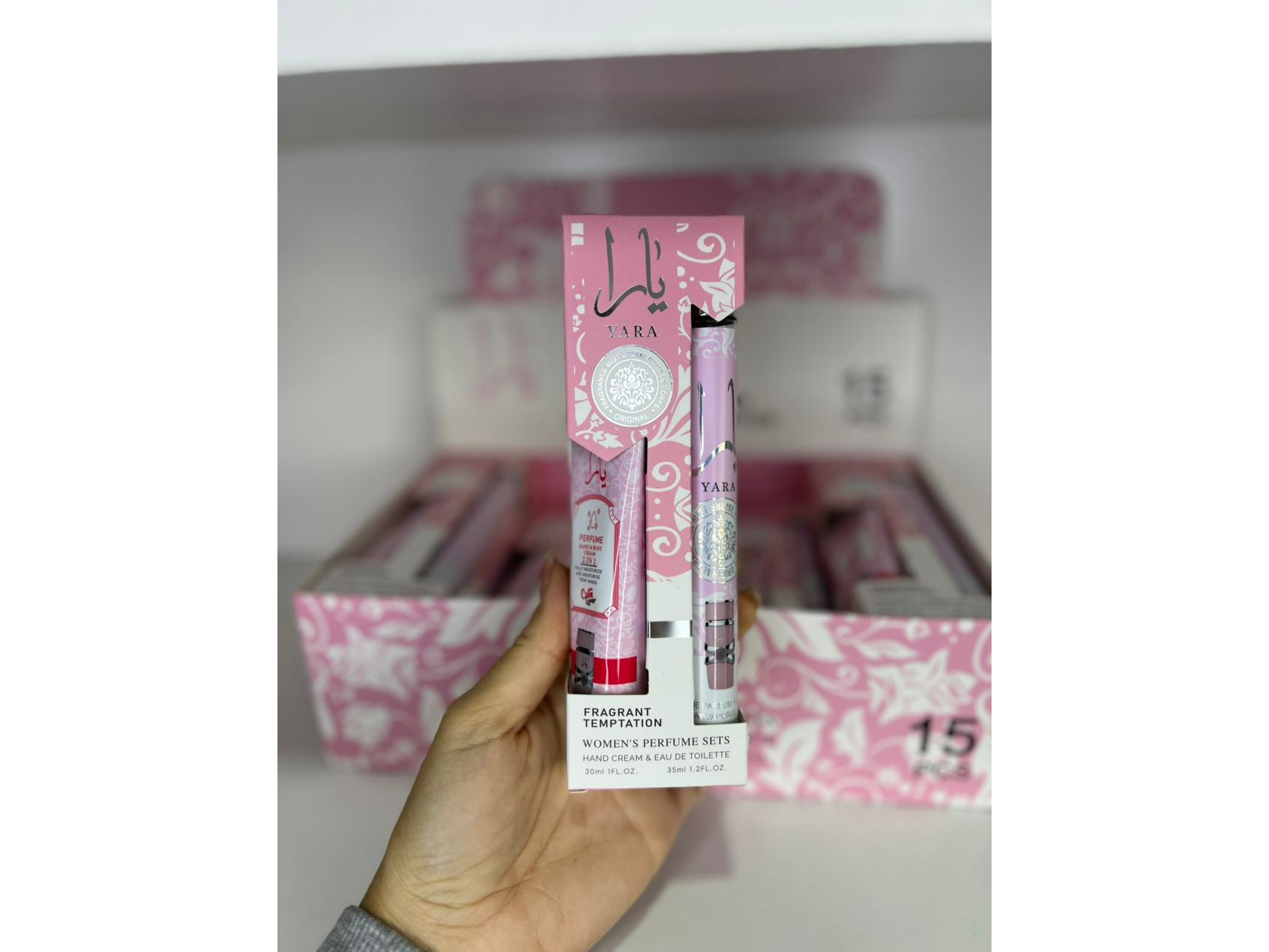 Tubito + Crema simil Yara Pink