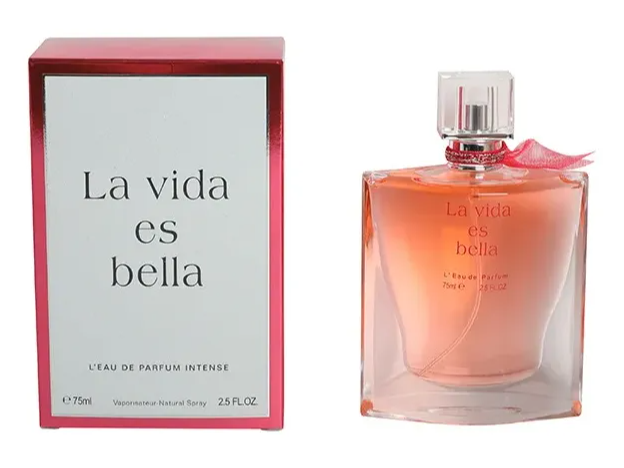 La vida es bella fucsia 75ml