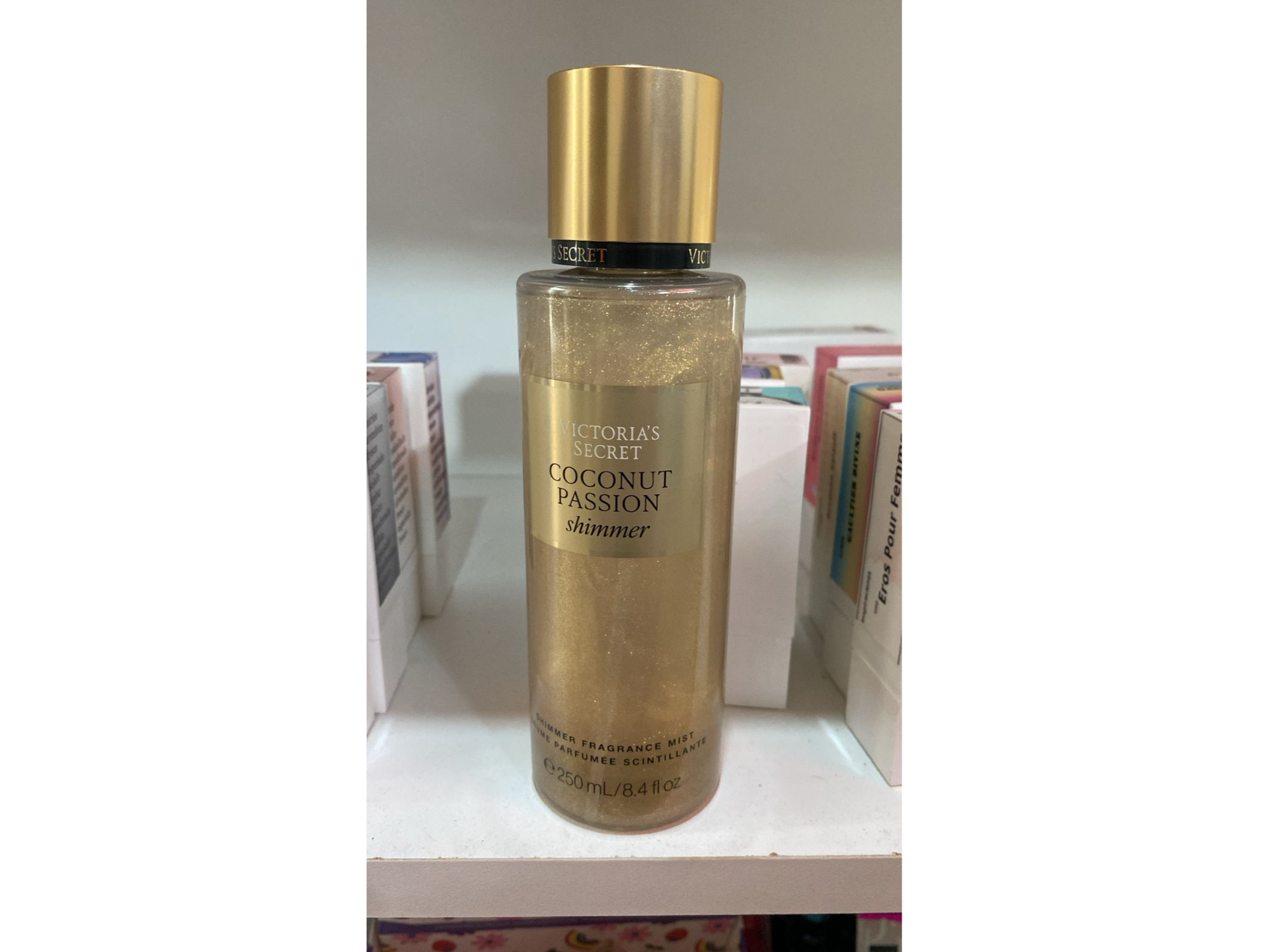 Coconut Passion Shimmer