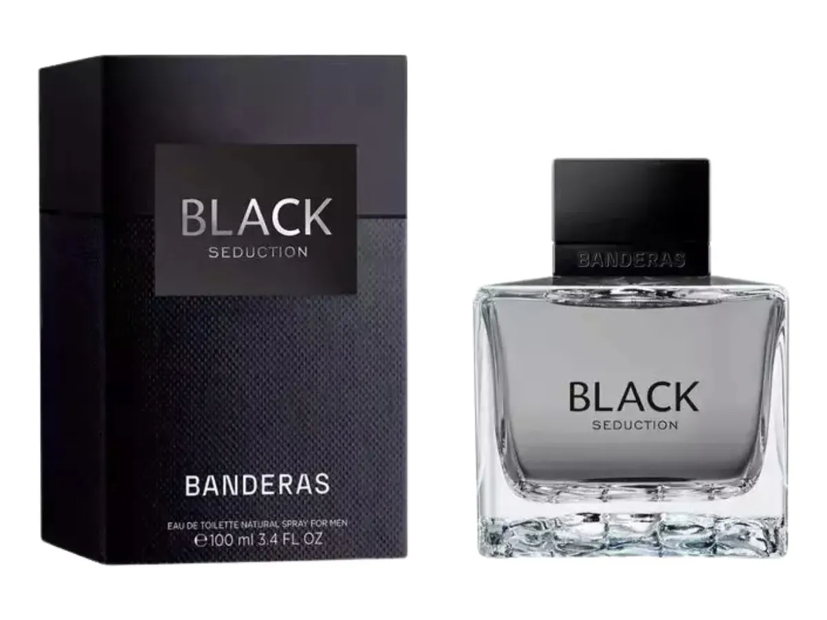 Banderas Seduction Black Edt 100ml