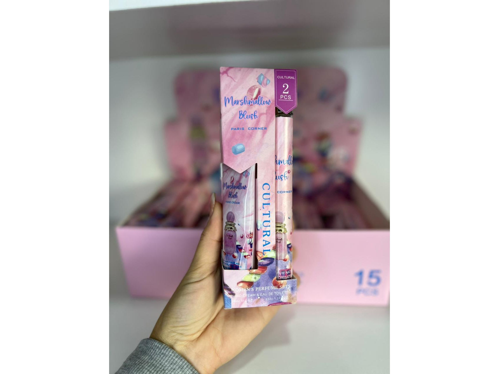 Tubito + Crema simil Marshmallow Blush