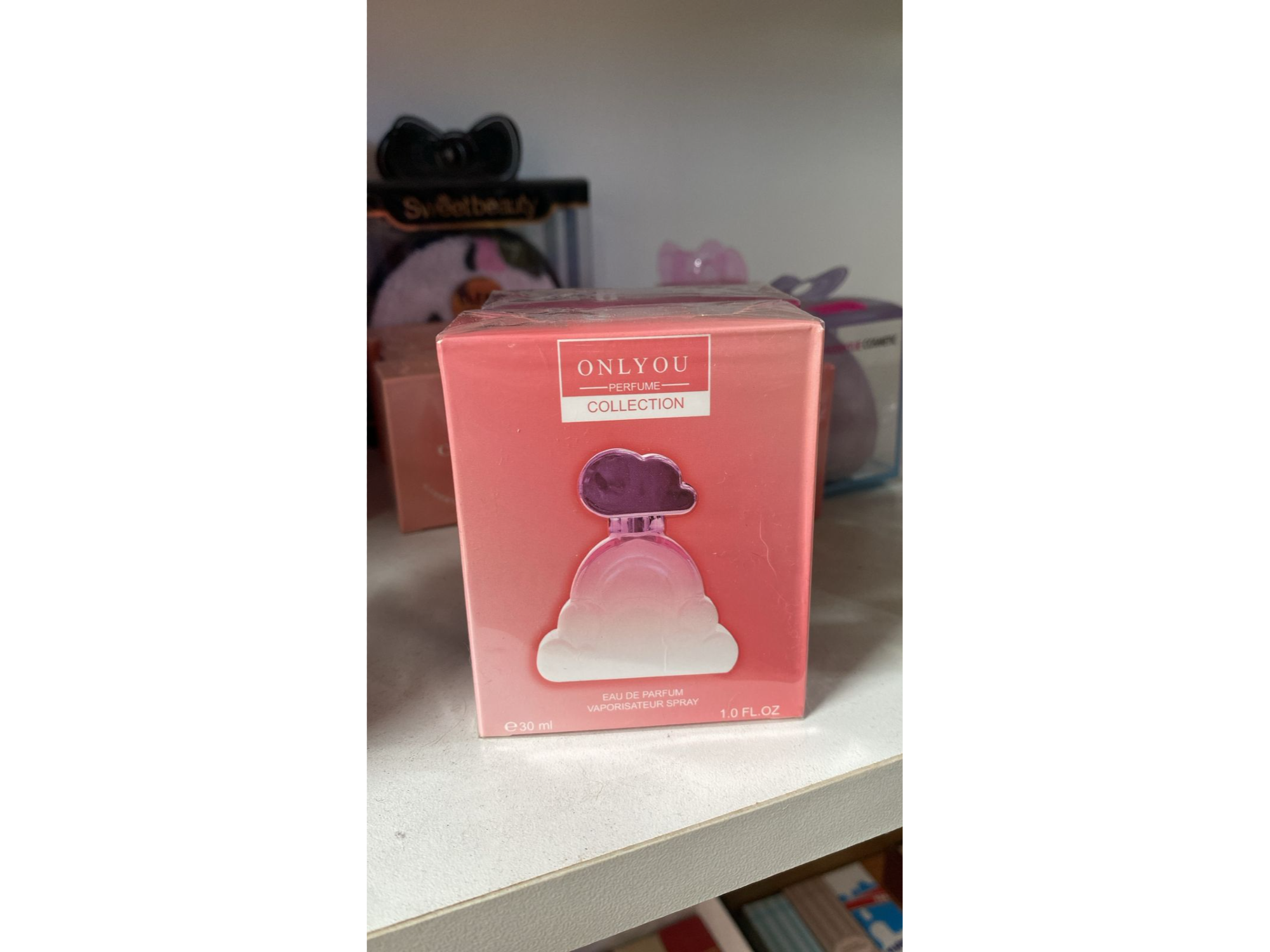 Cloud Ariana Grande Rosa