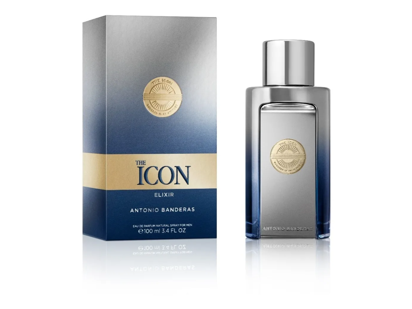 The Icon Elixir Antonio Banderas 50ml