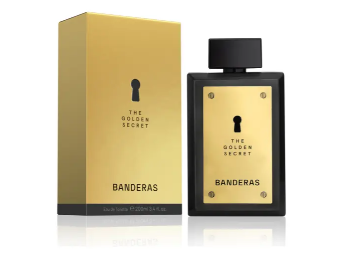 The Golden Secret Antonio Banderas 50ml