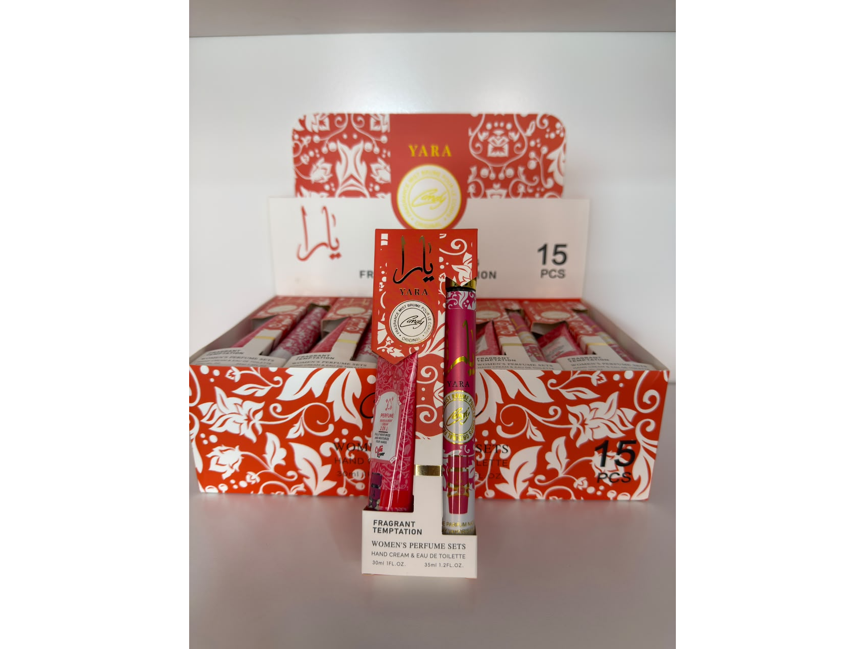 Tubito +  crema simil Yara candy