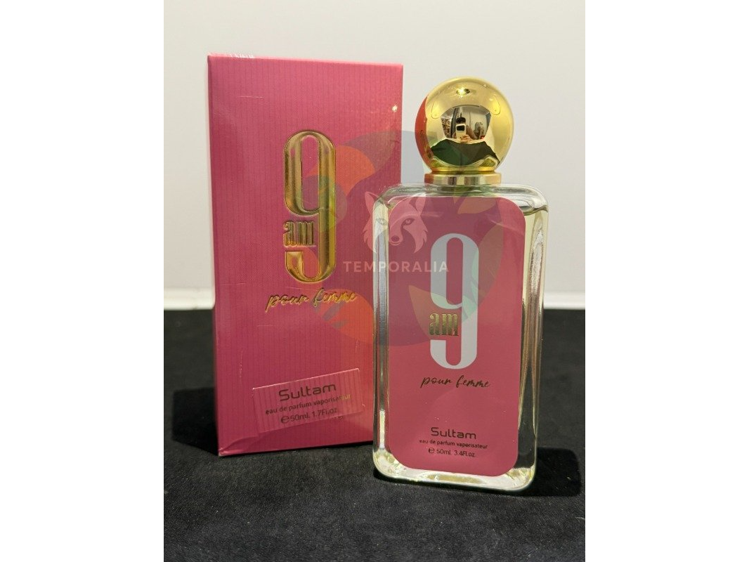 9am pour femme rosa 50ml