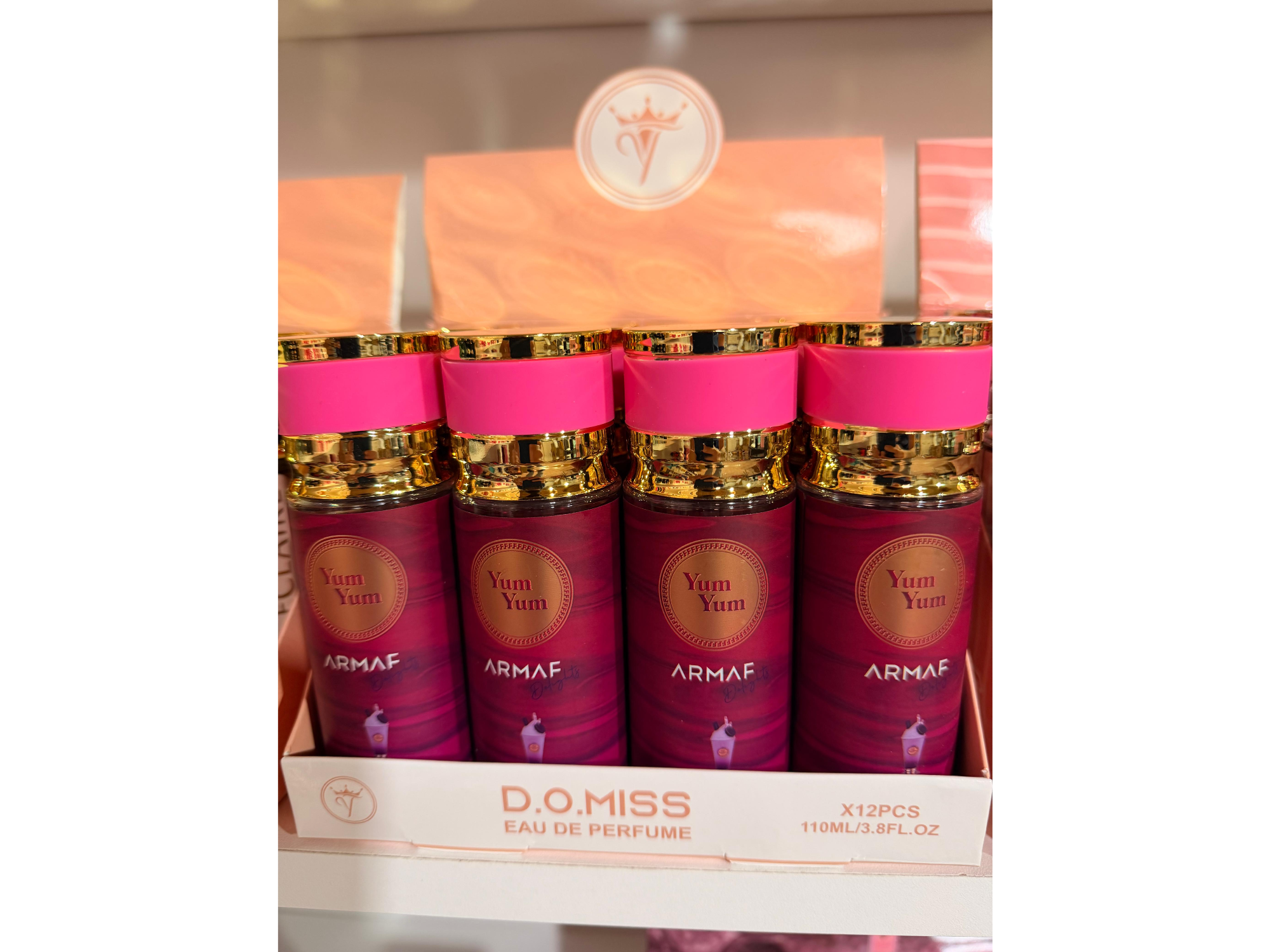 Body splash Yum yum 110ml
