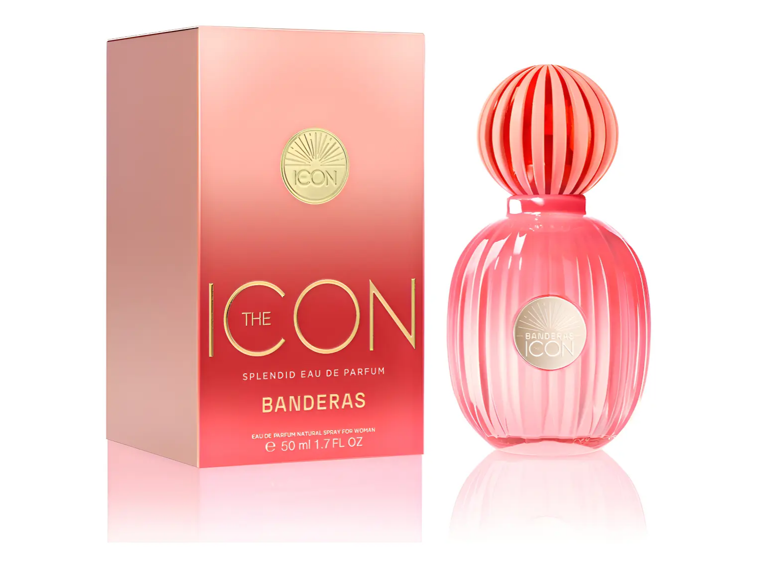The Icon Femenino Antonio Banderas 50ml