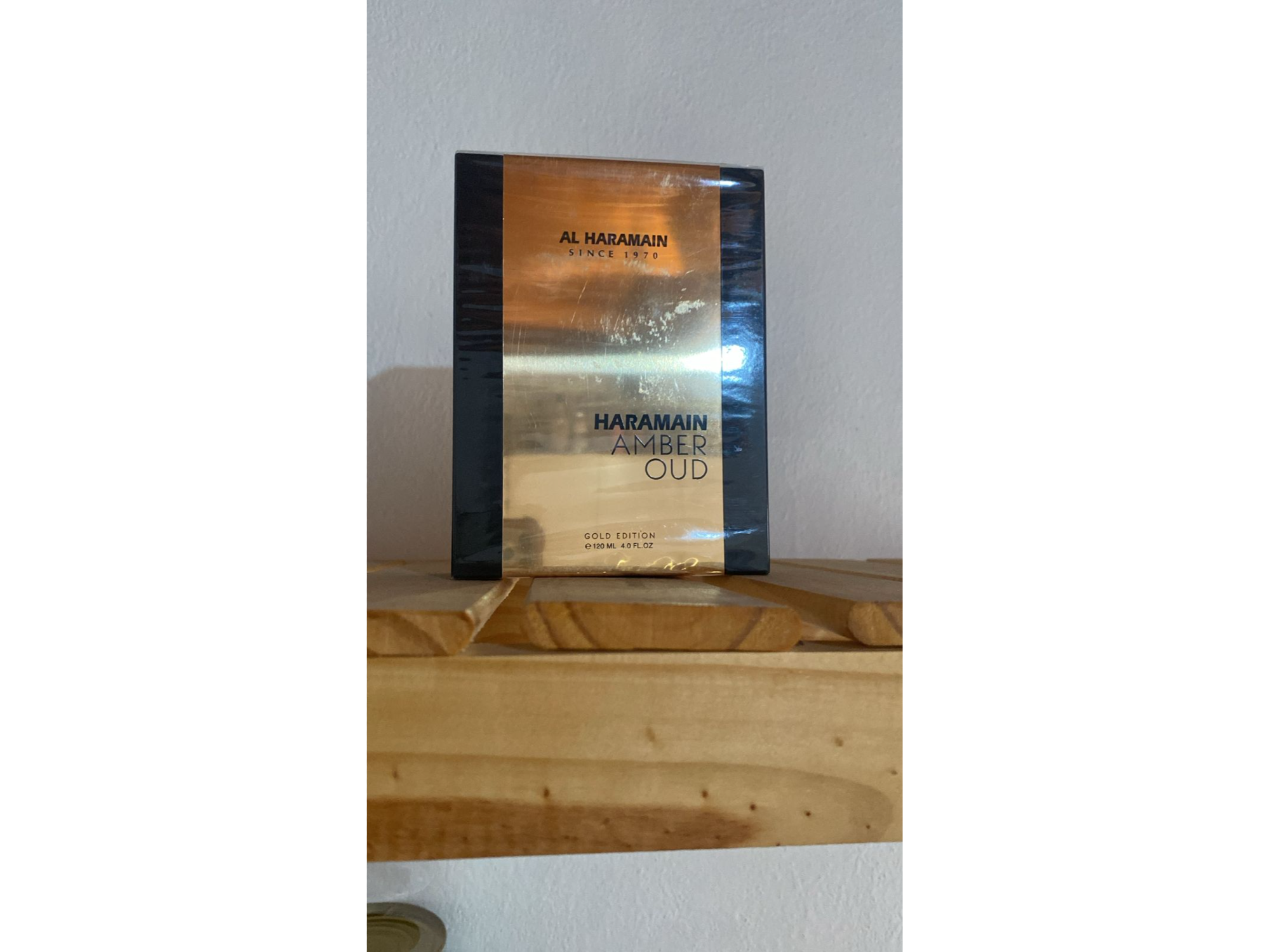 Haramain Amber Oud 120 ml