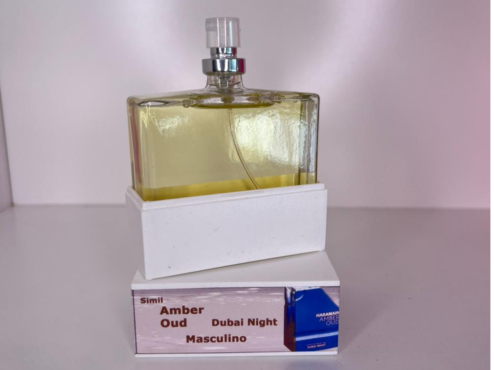 Amber Oud Dubai Night
