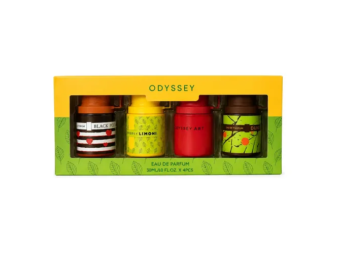 Set Odyssey 30ml Amarillo