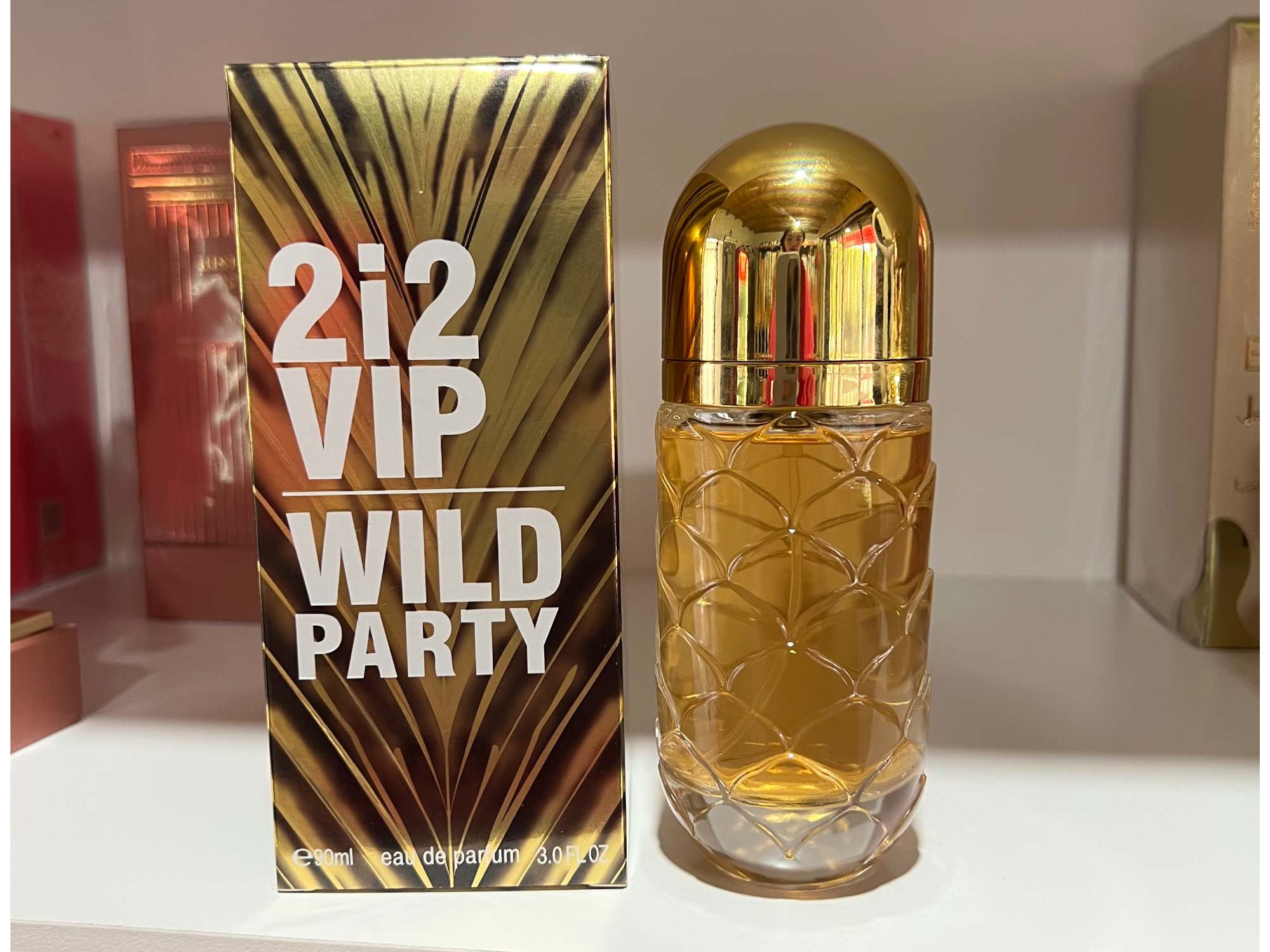 212 Vip Wild Party