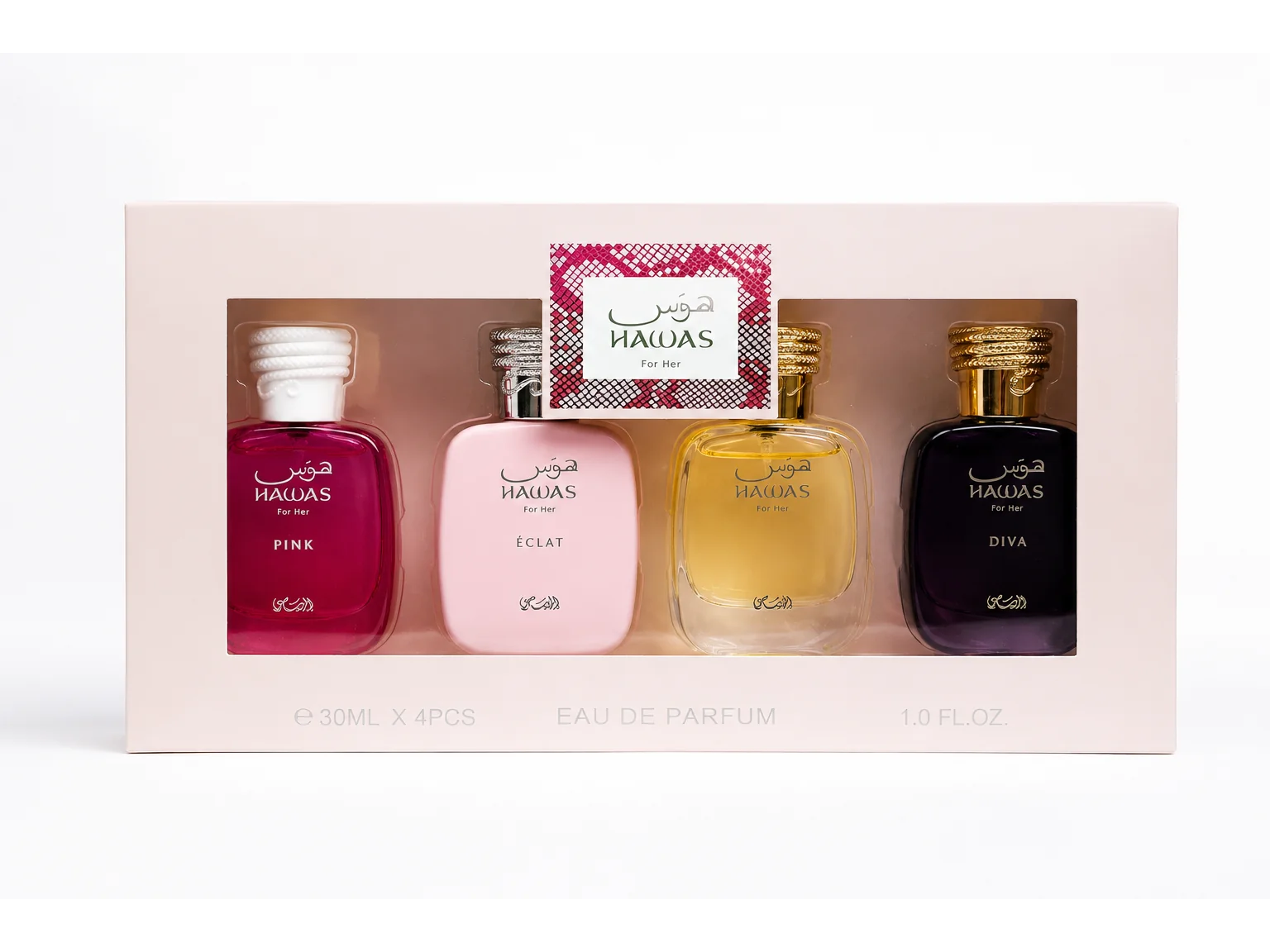 Set Hawas femenino 30ml de AromaX Fragance