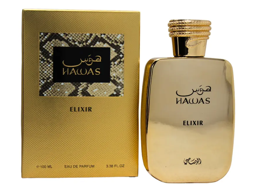 Hawas Elixir 100ml Masculino
