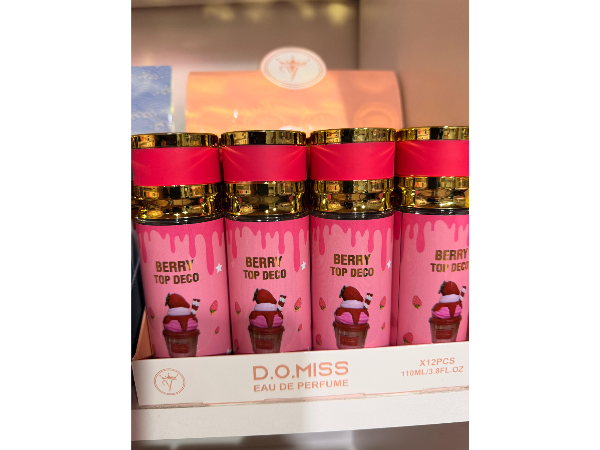 Body splash berry on top 110ml
