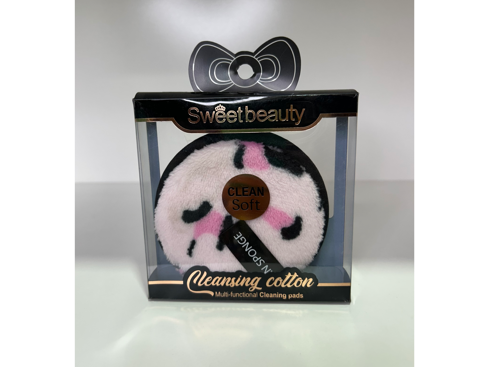 Esponja desmaquillante reutilizable