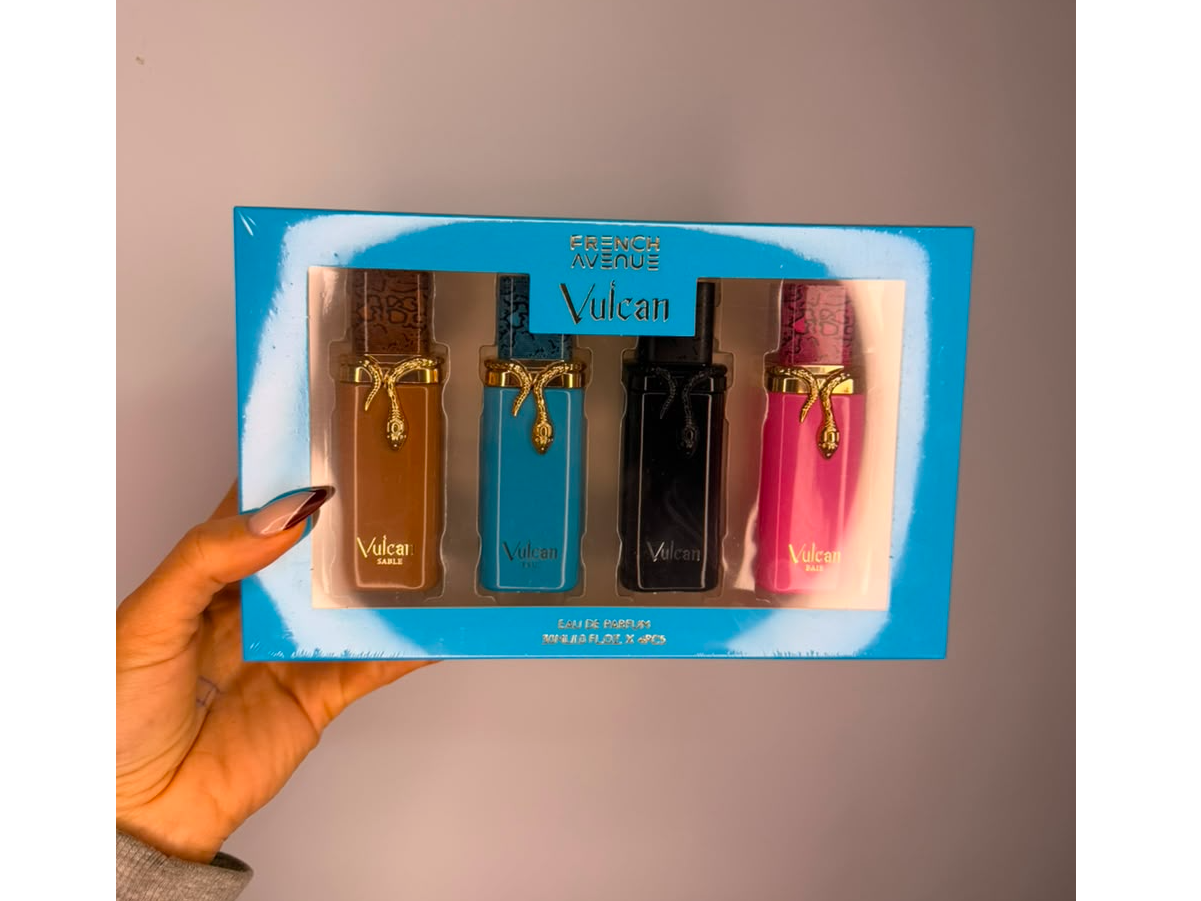 Set Vulcan 30ml