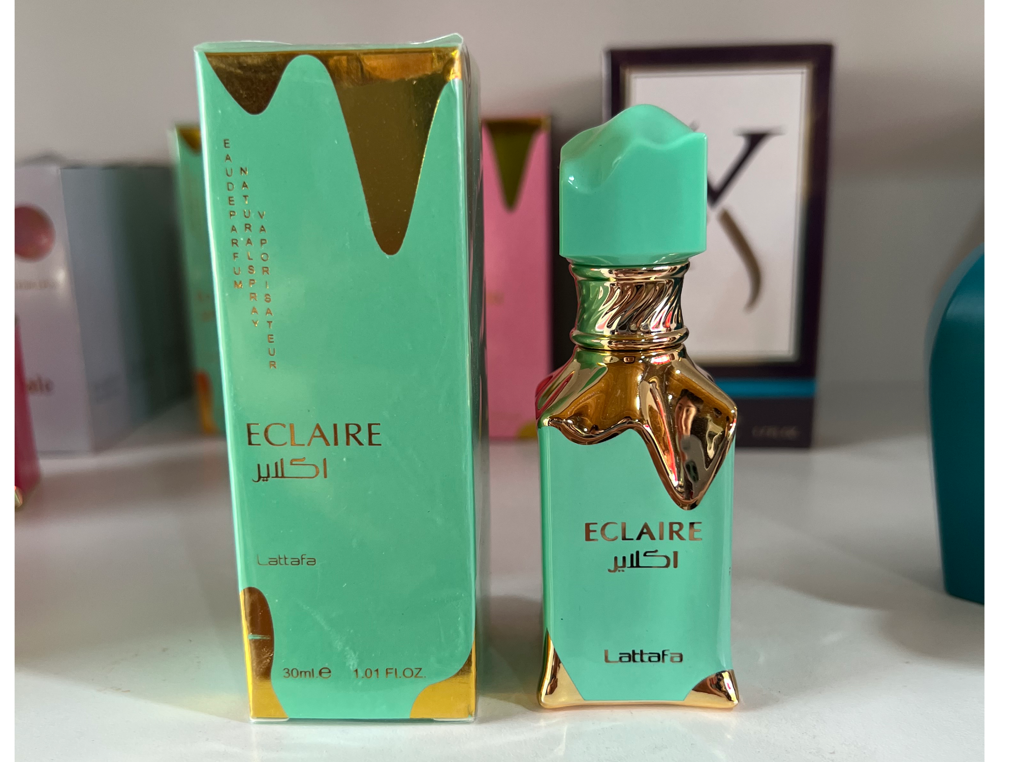 Eclaire verde
