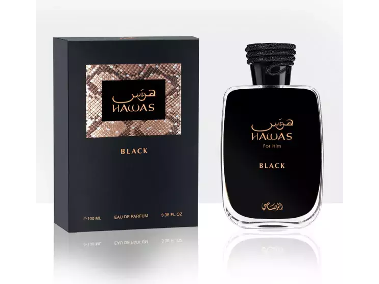 Hawas Black 100ml Masculino
