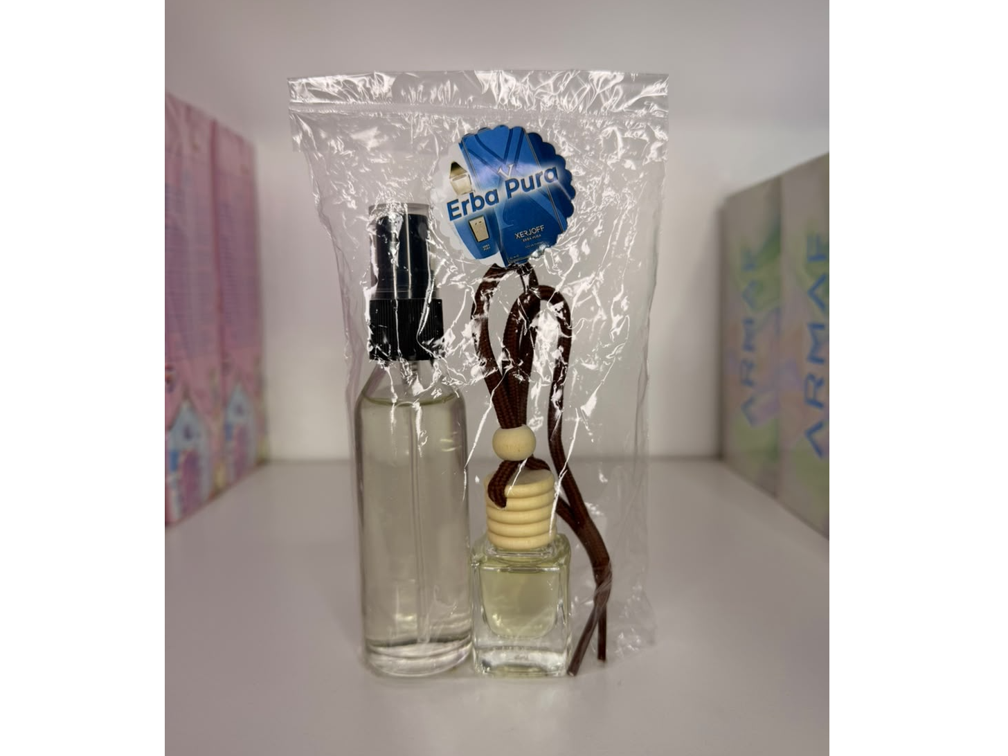 Aromatizante de auto+ Textil 30m Erba pura