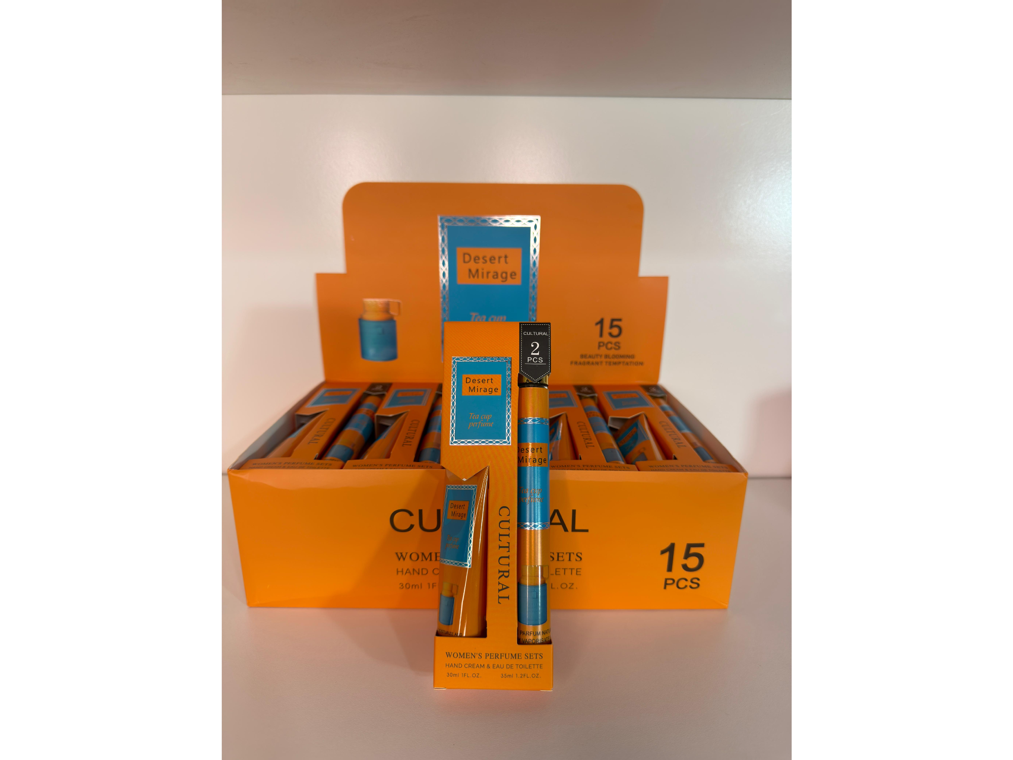Tubito + Crema Simil Mandaryn Sky