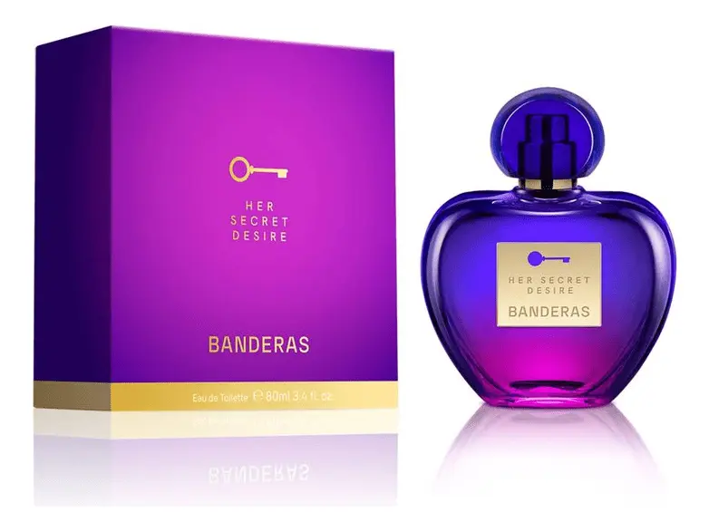 Her Secret Desire  femenino Edt 80ml