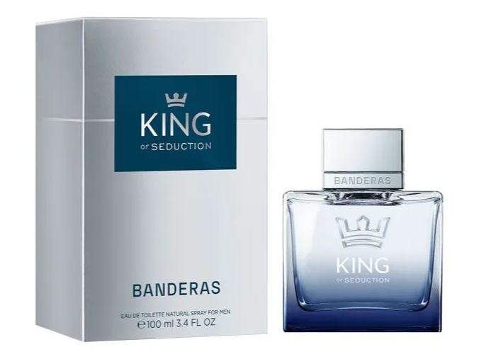 King Of Seduction Antonio Banderas 50ml