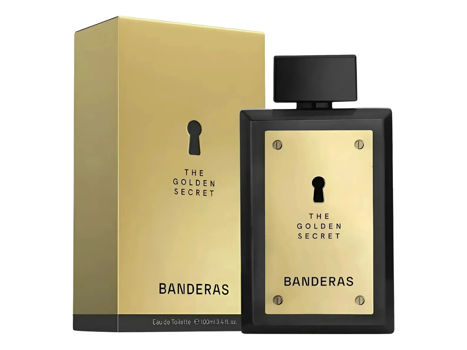 Edt 100ml The Golden Secret Antonio Bnaderas