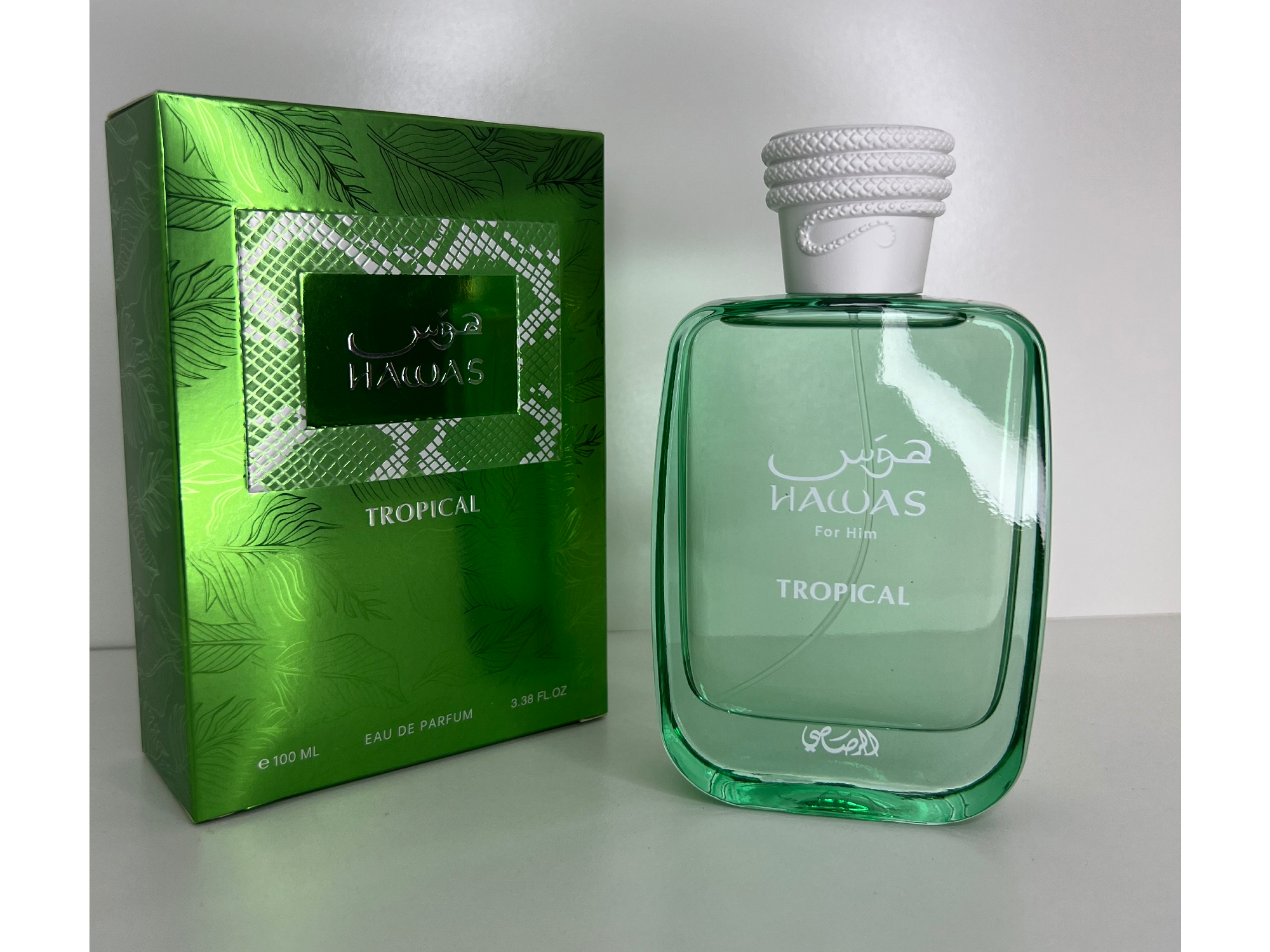 Hawas tropical 100ml Masculino