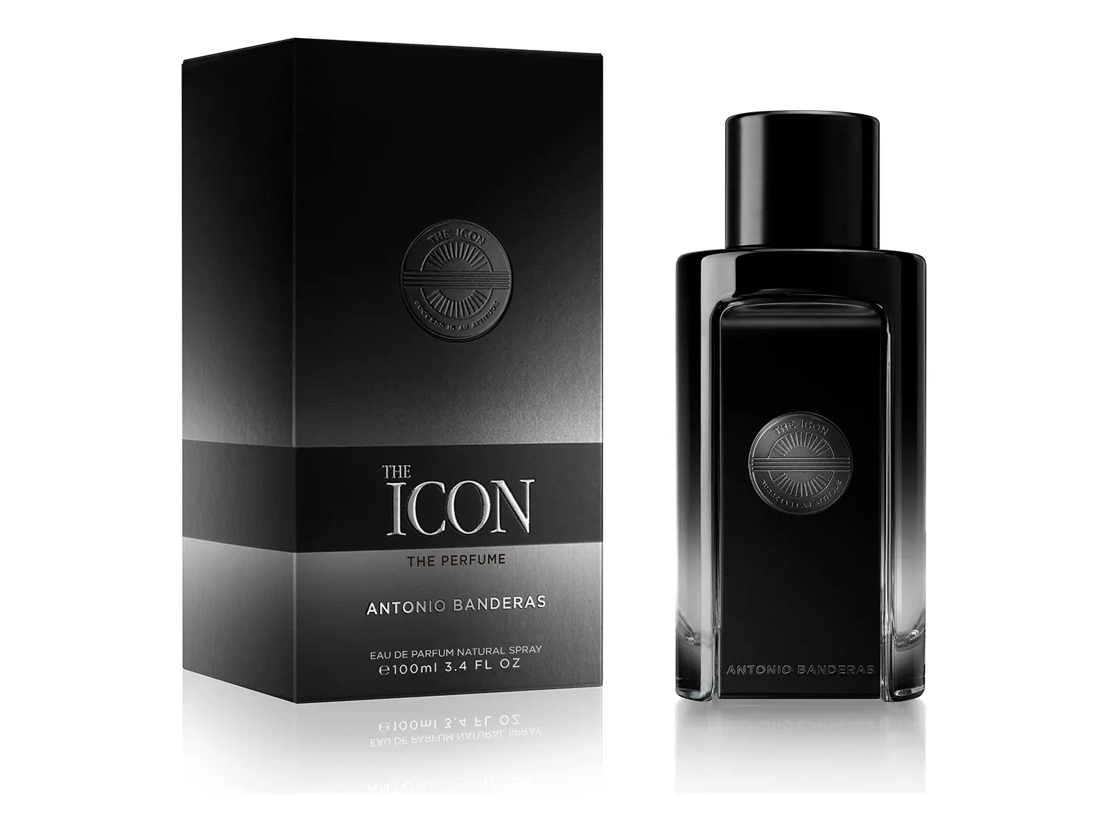 The icon the parfum antonio banderas 100ml