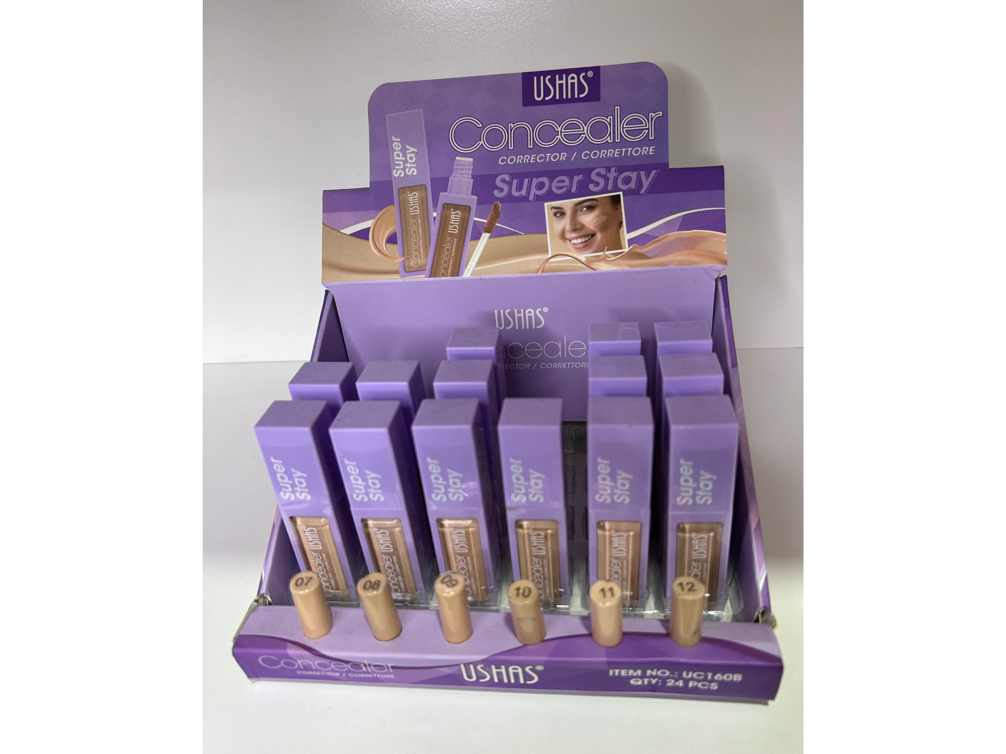 Corrector de Ojeras Ushas