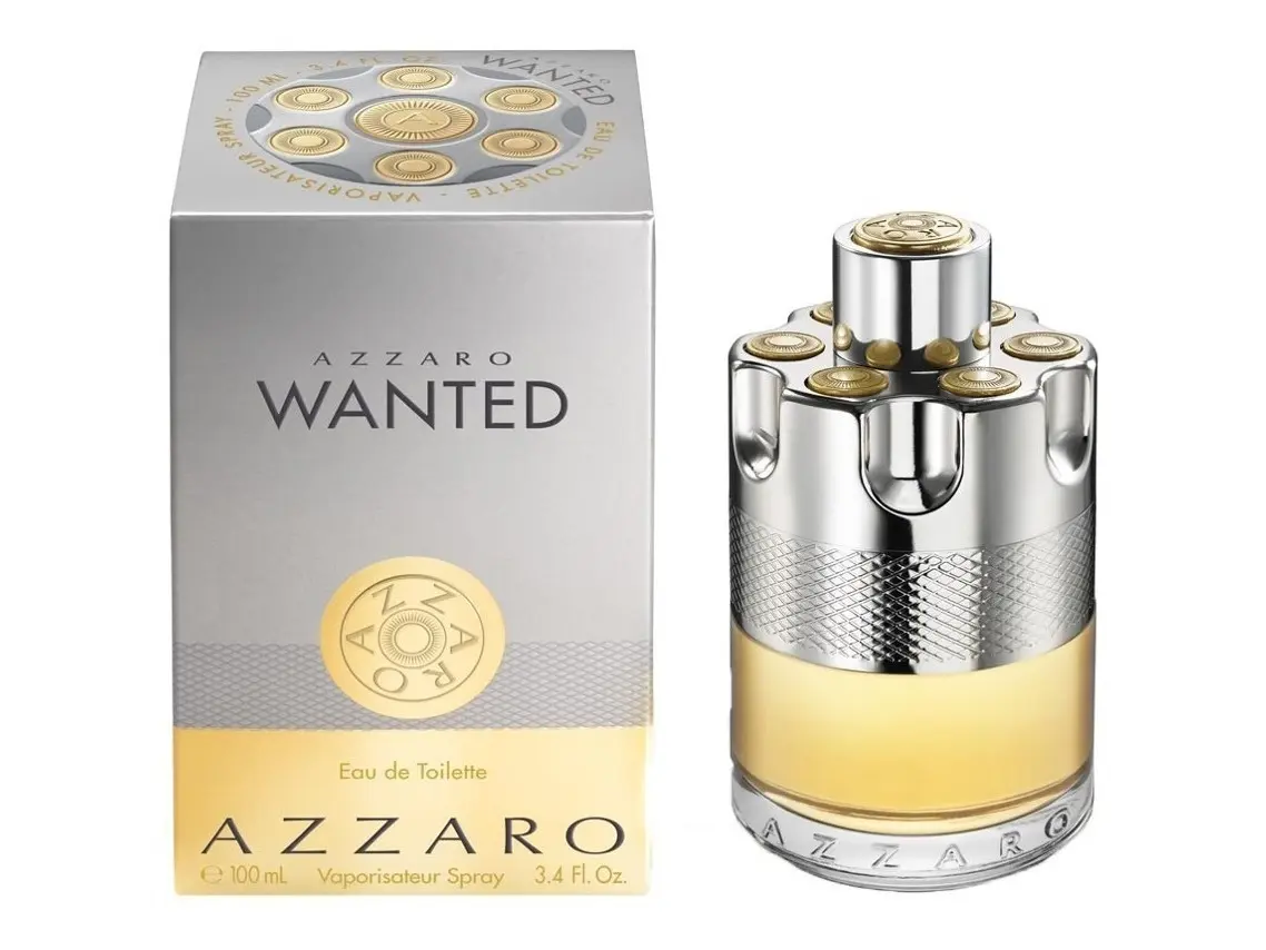 Azzaro Wanted plateado 100ml