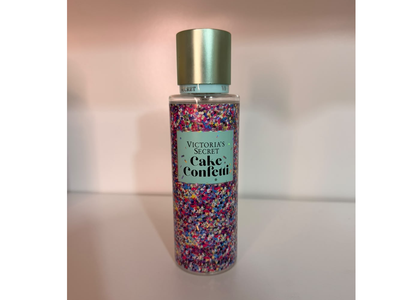 Body Splash VS Cake confetti