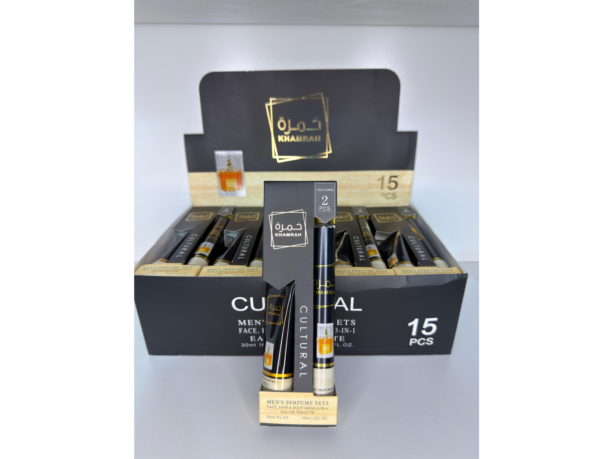 Tubito + Crema Simil  Khamrah