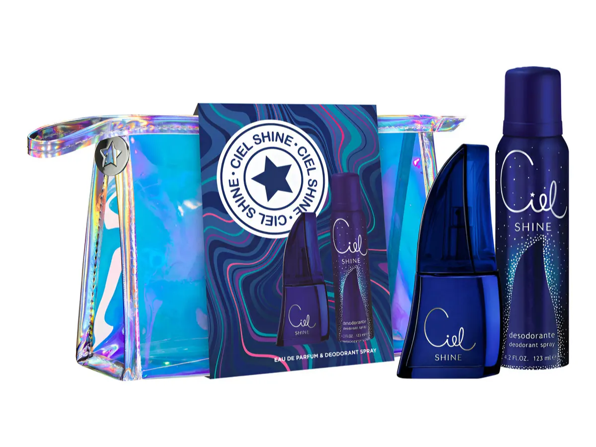 Neceser Ciel Shine para Mujer Perfume 50 mL + Deo 123 mL