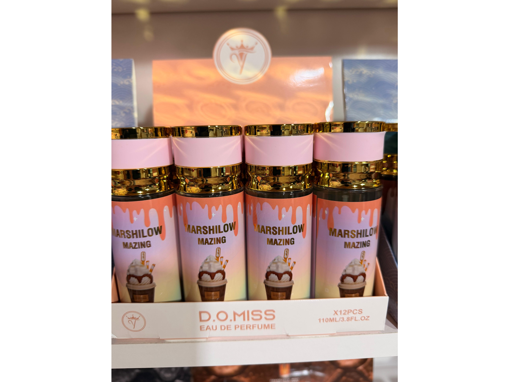 Body splash cookies 110ml