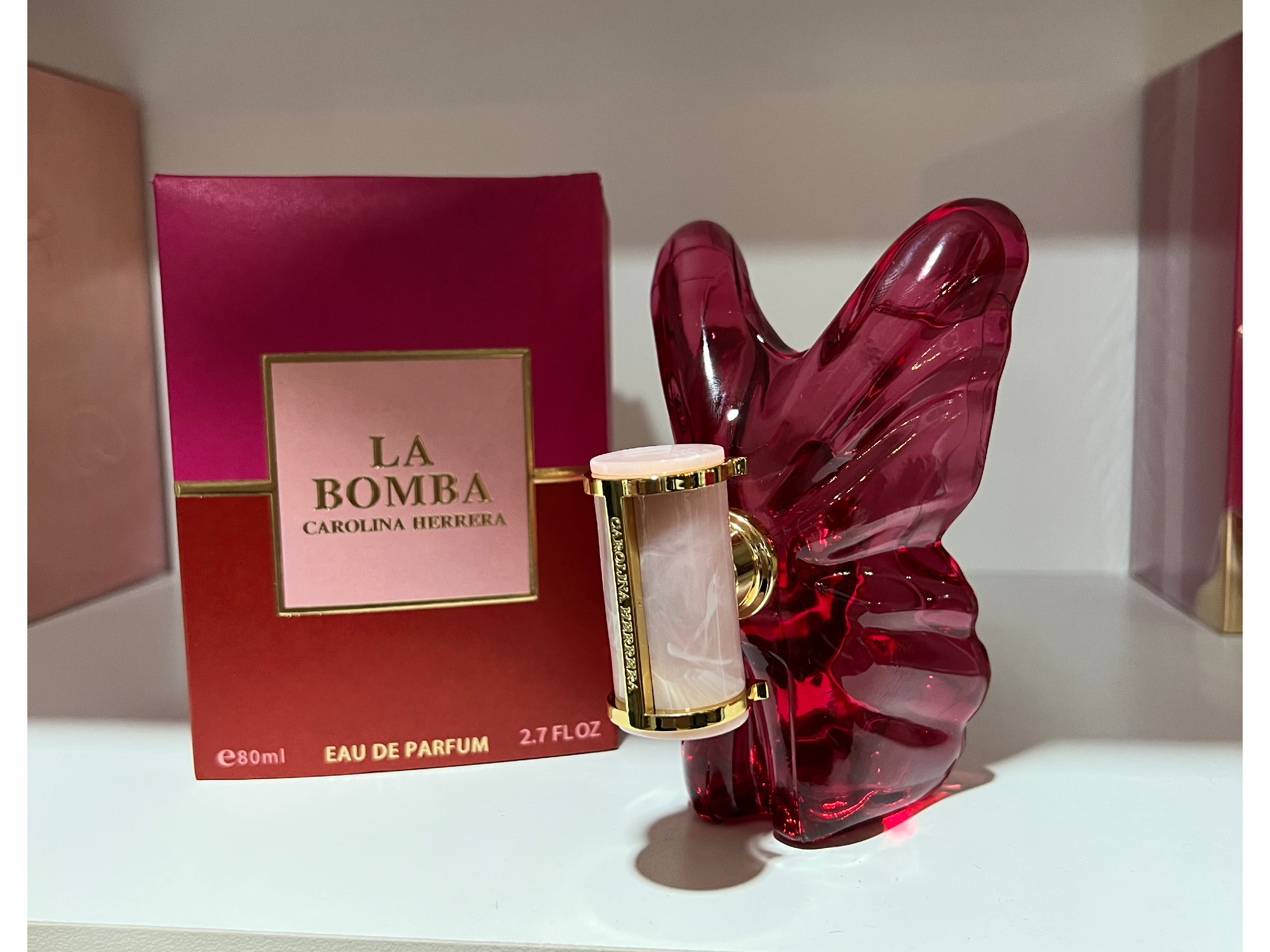 La bomba Carolina Herrera