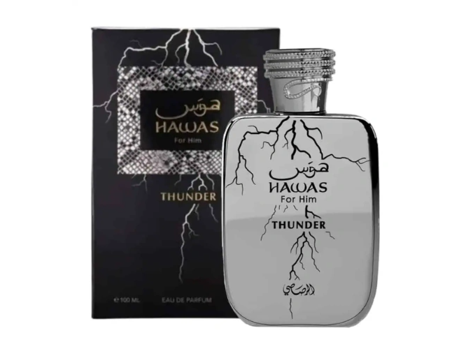 Hawas Thunder 100ml de AromaX Fragance