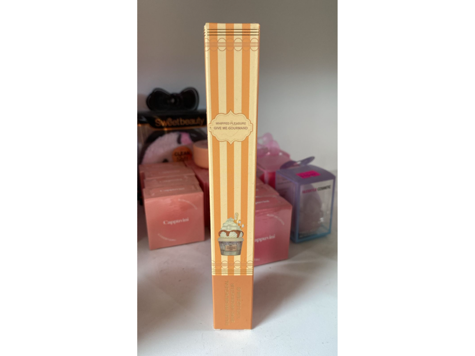 Give Me Gourmand Whipped Pleasure