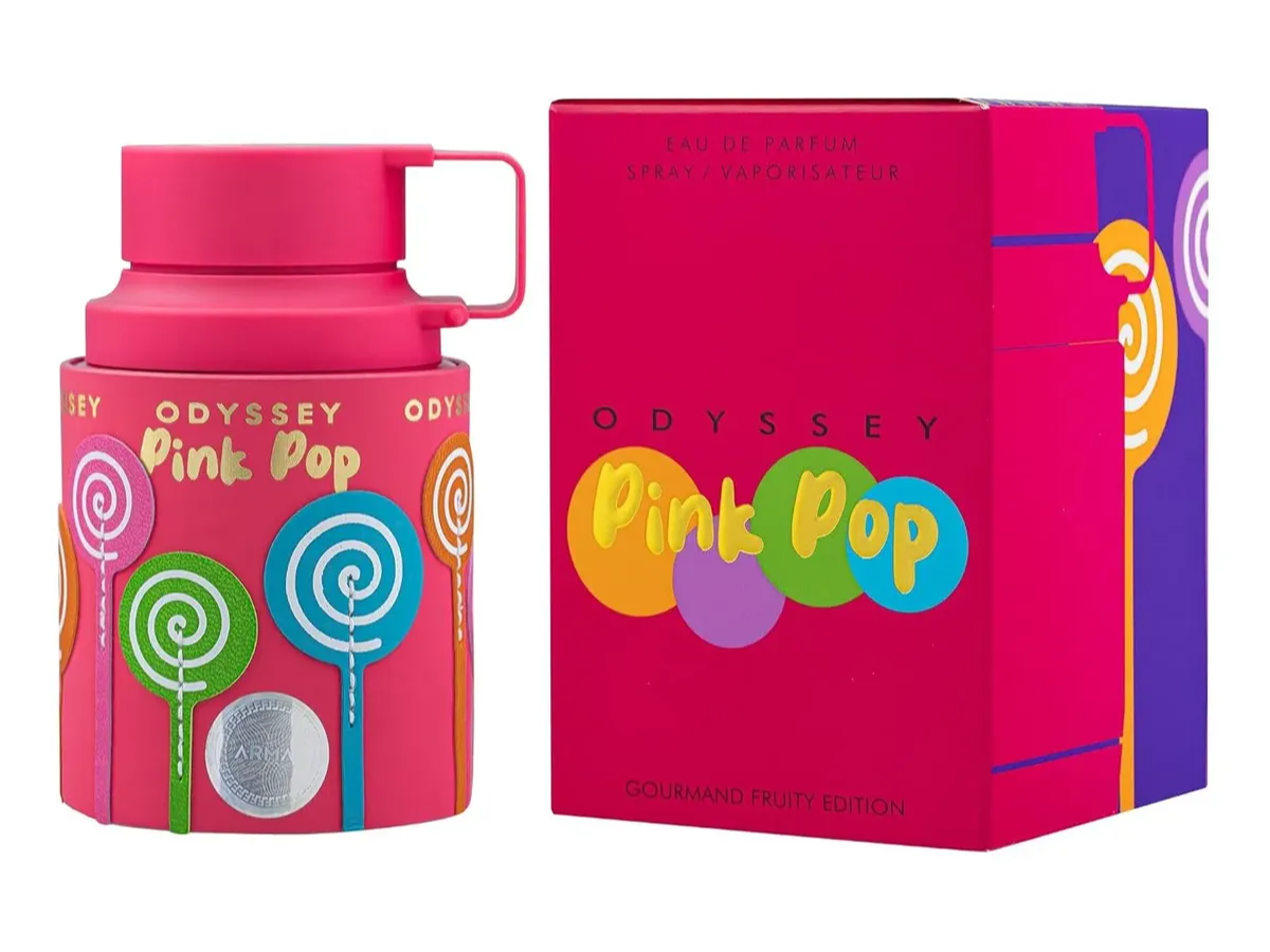 Odyssey Pink Pop 100ml