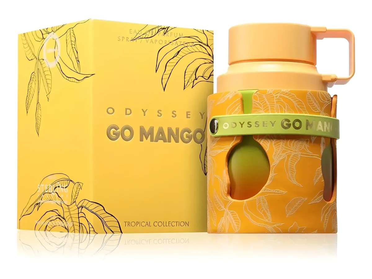 Odyssey Go Mango 100ml