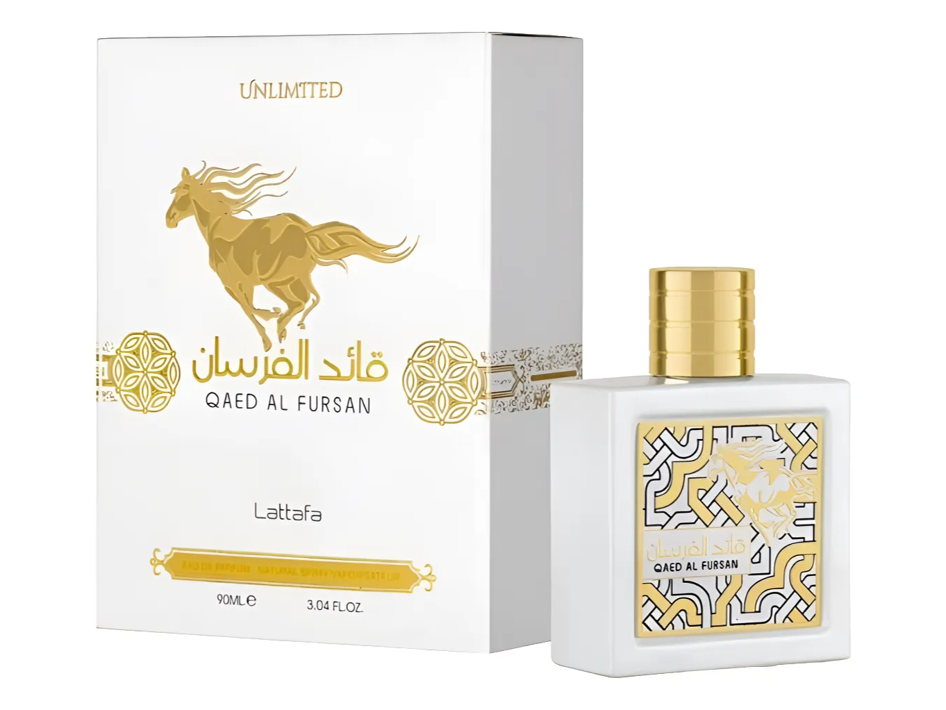 Qaed Al Fursan Blanco 100ml