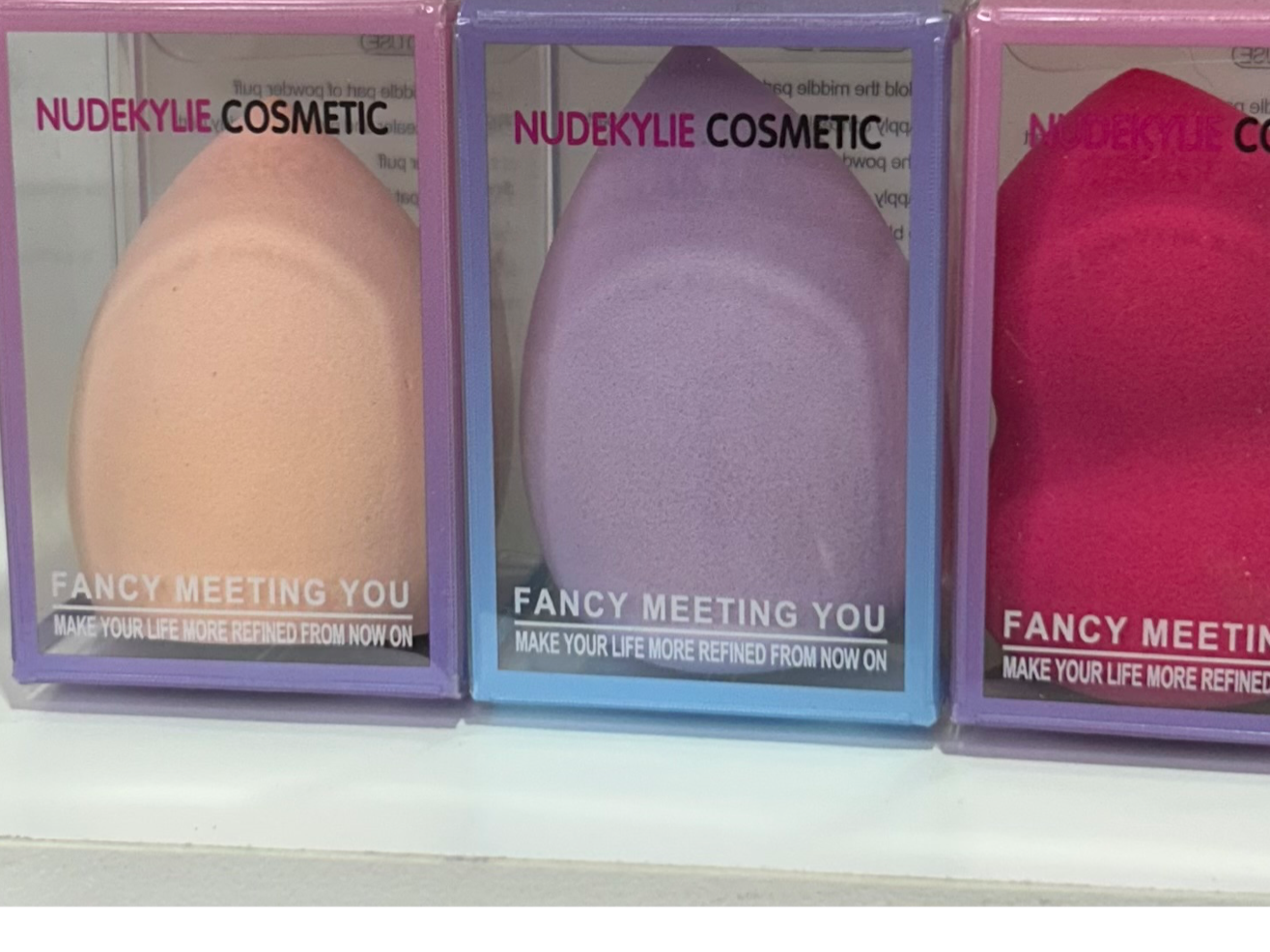 Esponja de maquillaje