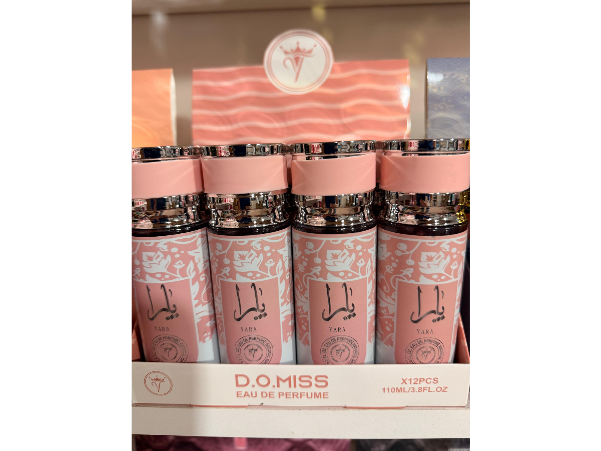Body splash Yara rosa 110ml