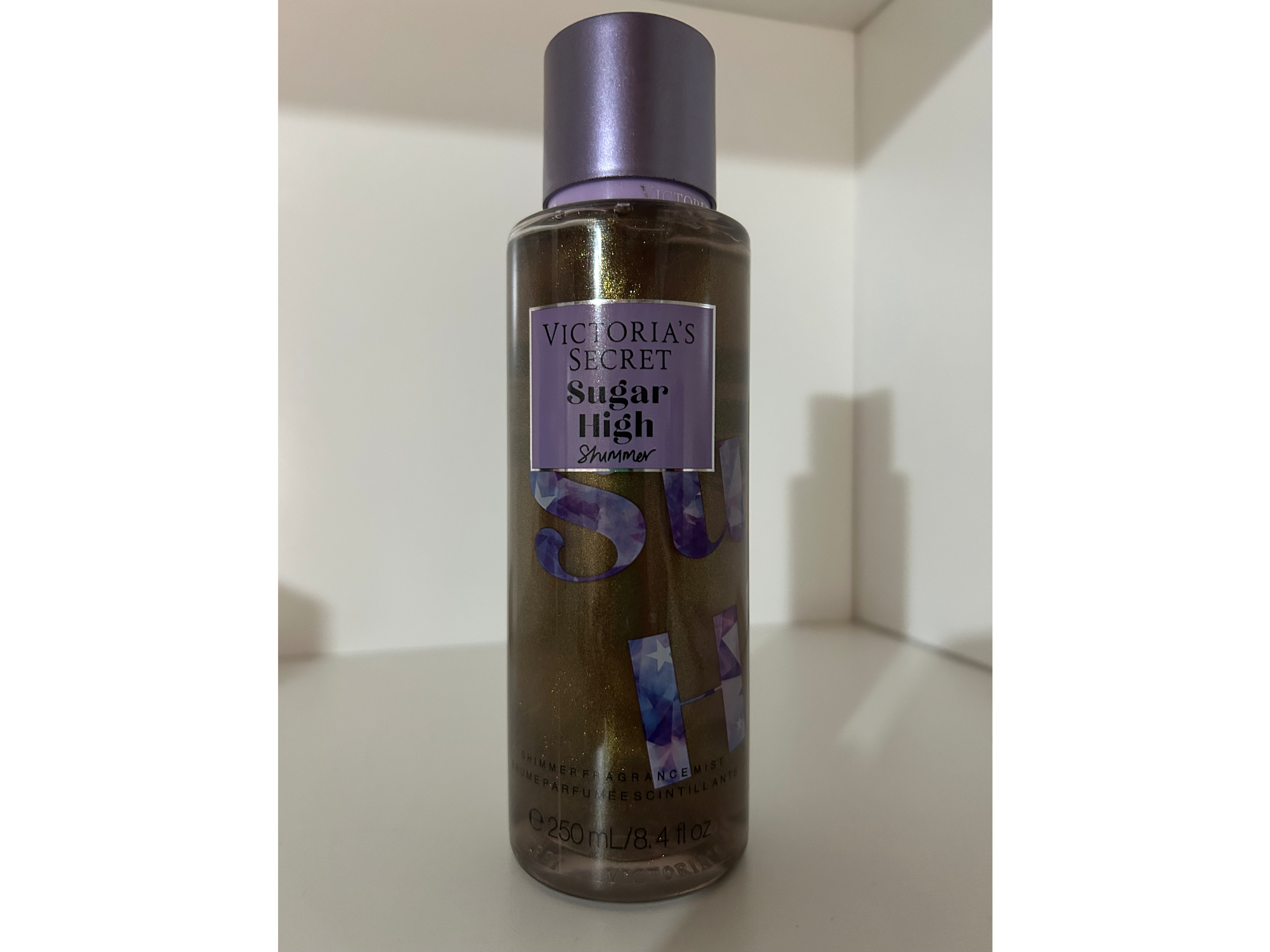 Body Splash VS Sugar High shimmer